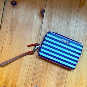 Stella & Dot Nautical Wristlet